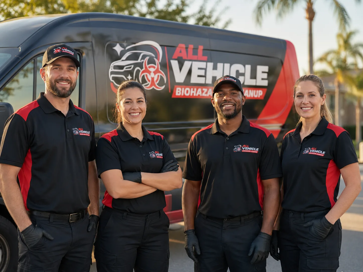 Vehicle Biohazard Cleanup company in Center Point, TX